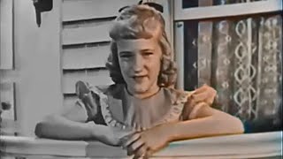 Gayla Peevey - I Want a Hippopotamus for Christmas (Colorized)