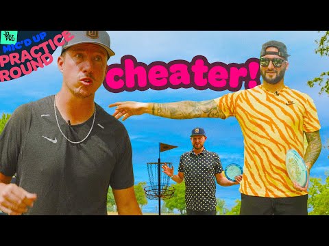 Drew doesn't need to CHEAT but Uli does!! | 2022 DMC B9 | Mic'd Up Practice Round