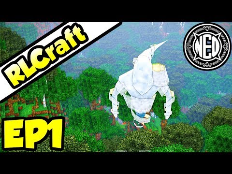 RLCraft is NIGHTMARE Difficulty | Ep. 1 Minecraft Let's Play (RLCraft Modpack)