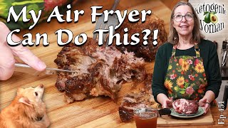 Air Fryer Chuck Roast | Who Knew About the Slow Cooker Option on Tastee! Lion Diet Day 13!