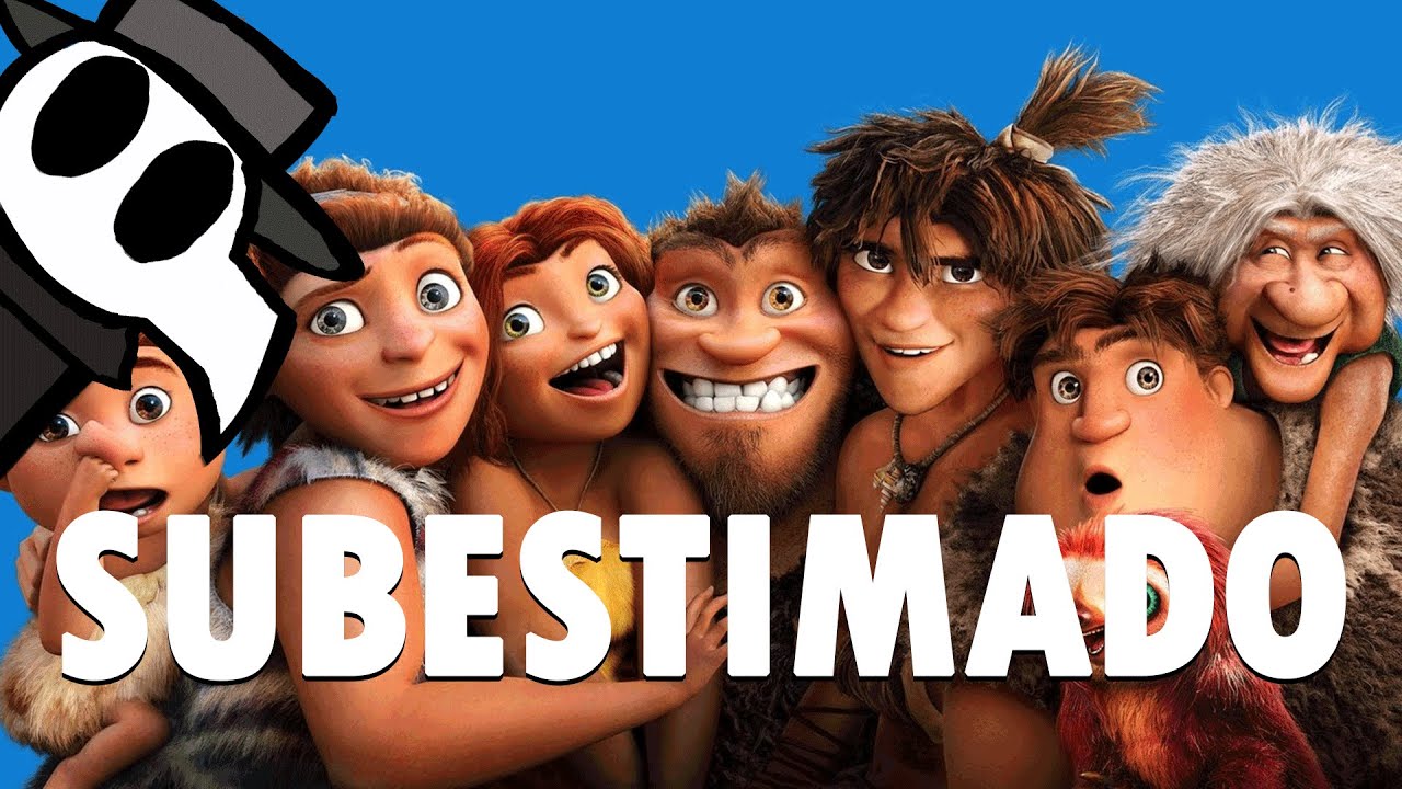 OS CROODS É UM FILME MUITO SUBESTIMADO