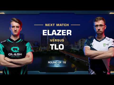 Elazer vs TLO ZvZ - Round of 16 - WCS Austin 2018 - StarCraft II