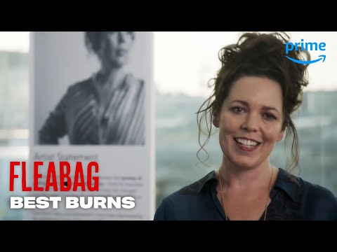 Best of Olivia Colman as Godmother | Fleabag | Prime Video