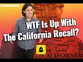 Tim Miller on WTF Is Going On With The California Recall