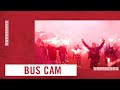BUS CAM | Aankomst FC Twente vanuit spelersbus