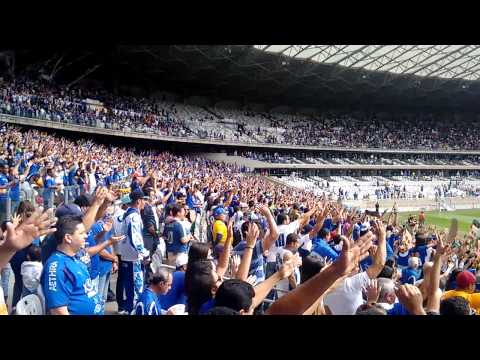 Cruzeiro x chapecoense Hino Nacional
