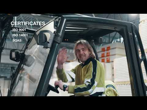 H. Daugaard - customized logistics corporate film
