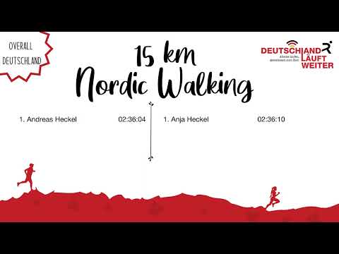 Deutschland läuft weiter - Dein virtuelles Siegerehrungsvideo - Frühjahrschallenge 2022