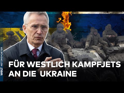 KNALLHARTE ANSAGE: NATO-Chef Stoltenberg -"Jetzt geht es vor allem darum, dass die Ukraine siegt"