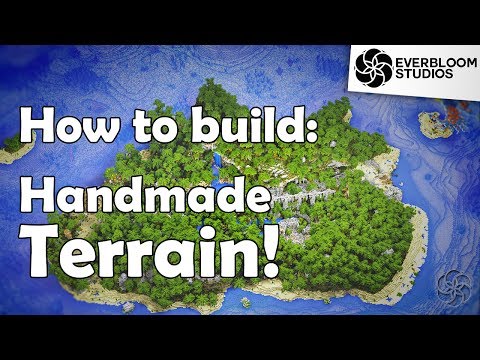 Everbloom Games - How to Build: Handmade Terrain in Minecraft! (Pocket Edition, Xbox, Playstation, PC)