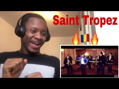 African React To Florin Salam - Saint Tropez (Official Video) 🔥🇷🇴
