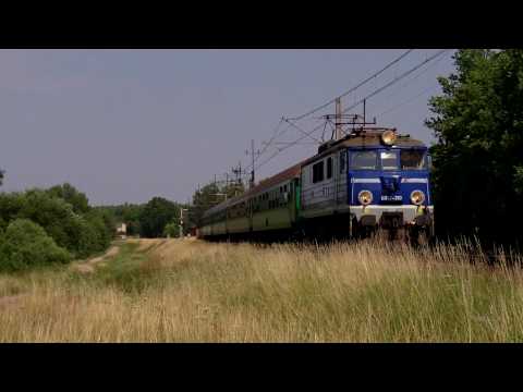 EU07-310 TLK 85500 Kołobrzeg - Katowice.