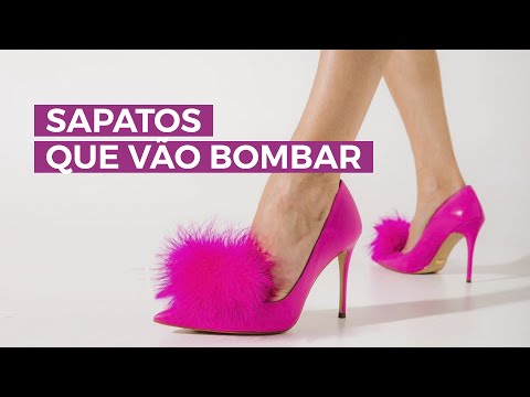 Sapatos que vão bombar em 2024 para usar já! | Camila Gaio