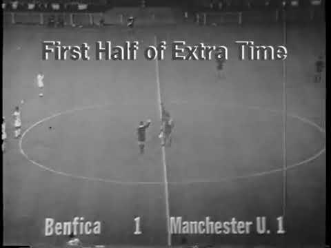 SL Benfica vs  Manchester United 1967 - 1968
