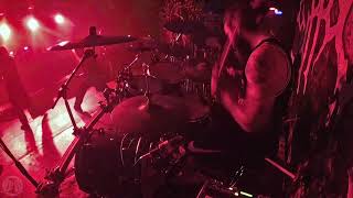SUFFOCATION@Clarity Through Deprivation-Eric Morotti-Live in Poland (Drum Cam 2018)