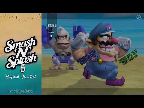 Noghrilla (Donkey Kong) vs Twisty (Wario) - Smash 'n' Splash PM Top 32 Losers Round 2
