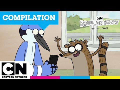 閨蜜能量失控！ | 國王的新遊戲：消失的錄影帶 | 卡通頻道 UK (Best Friend Energy Gone Wrong | Regular Show: Lost Tapes | Cartoon Network UK)