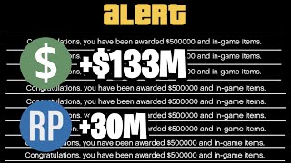 Unlimited Money & RP Method In GTA 5 Online (Infinite Money)