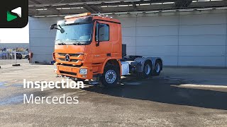 السيارات القاطرة Mercedes-Benz Actros 2655 Actros 6X4 MP3 Retarder Big-Axle | صورة 4 - Autoline