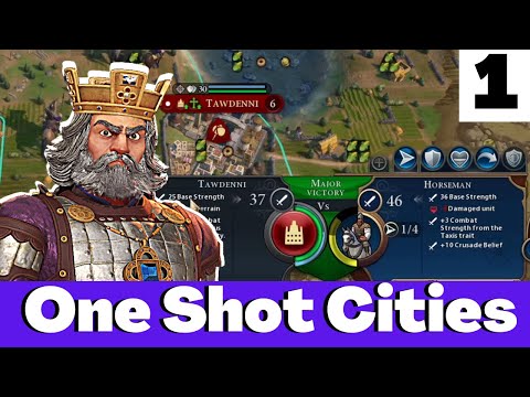 This INSANE Byzantium Strategy Guarantees Wins In Civ 6 Deity
