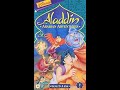 Opening To Aladdin Genie In A Jar UK VHS 1995