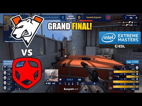 GRAND FINAL! - Virtus.Pro vs Gambit - IEM Katowice - HIGHLIGHTS l CSGO