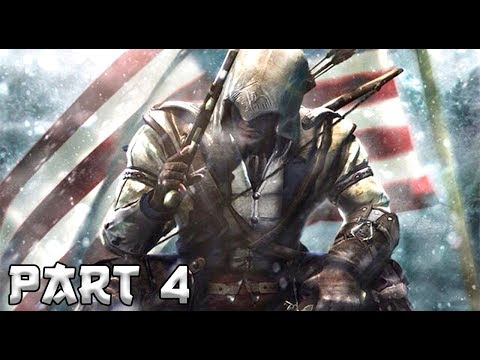 ASSASSIN'S CREED 3 REMASTERED Walkthrough Gameplay Part 4 - KANIEHTÍ:IO (AC3)