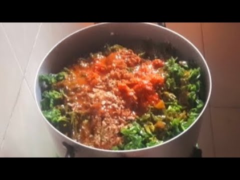 How to make Nigerian traditional soup From scratch