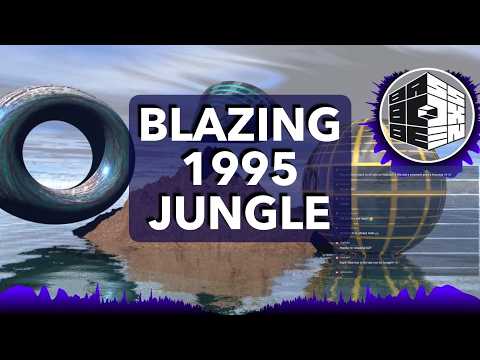 1995 JUNGLE PRESSURE!! - Live Vinyl Mix