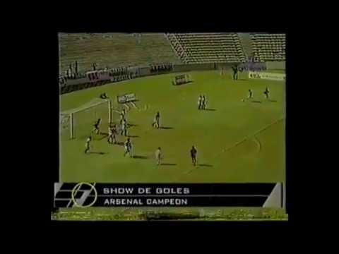 Godoy Cruz Antonio Tomba de Mendoza 2 - Arsenal de Sarandí 1 (Nacional B Octogonal 2002)