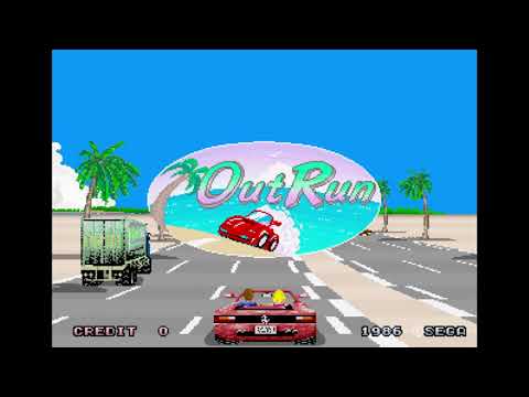 Out Run - After Tonight - Last Wave