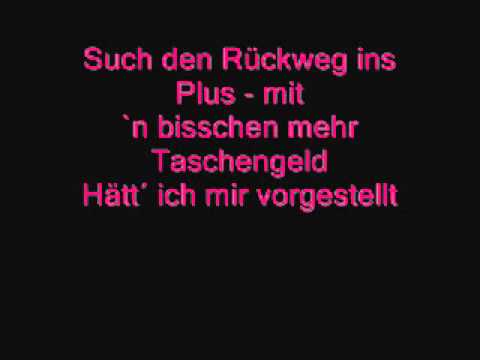 Dominik Schrittesser - bitte mehr Taschengeld lyrics.wmv