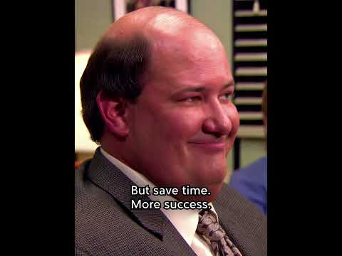 Kevin's Small Talk | The Office US | #shorts