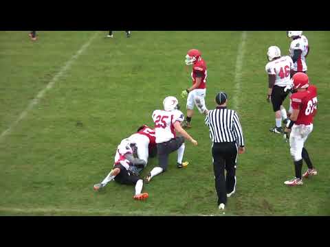 U19 Argonauts vs Coalminers 22 10 17