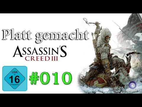 Platt gemacht: Assassin's Creed III #010 - Ich kann fliegen!