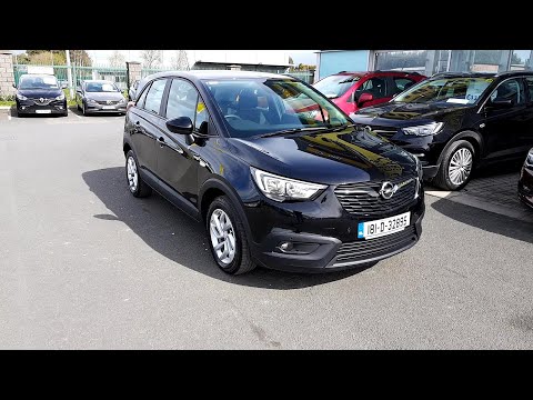 181D32895 - 2018 Opel Crossland X SC 1.6CDTI 99PS 5DR €20,395