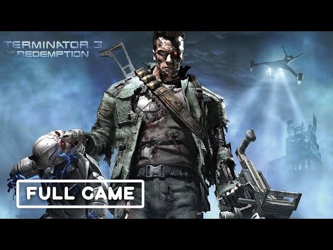 Terminator 3: The Redemption Full Game Walkthrough