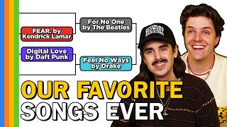 Our Favorite Songs of All Time Bracket