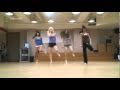 SISTAR - Shady Girl mirrored dance practice ...