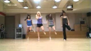 SISTAR - Shady Girl mirrored dance practice
