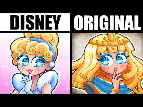 DISNEY PRINCESSES THEN VS NOW...👑