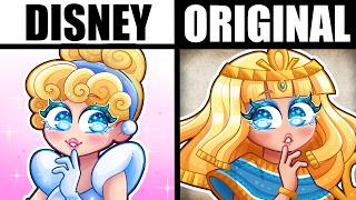 DISNEY PRINCESSES THEN VS NOW...👑