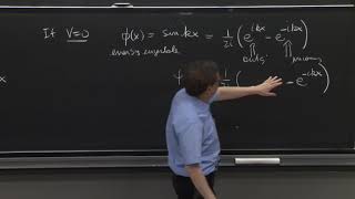 L20.2 The one-dimensional analogy for phase shifts