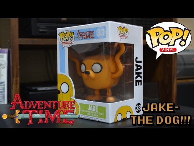 Vídeo relacionado con Funko Pop! Animation: Adventure Time - Jake The Dog- Figura de Vinilo Coleccionable - Idea de Regalo - Mercancia Oficial - Juguetes para Niños y Adultos - Cartoon/Animation Fans