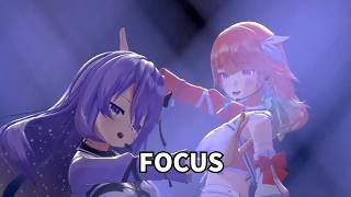 【Takanashi Kiara・Moona Hoshinova】 FOCUS