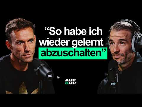 Sven Hannawald: "Burnout war meine Erlösung!", "So habe ich gelernt abzuschalten" | AUF  & UP #065