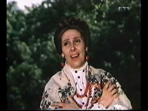 Margarita Voites - aria from "The Arsenal" (Арсенал) by Georgiy Maiboroda