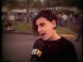 Elastica Interview - Lollapalooza 1995 