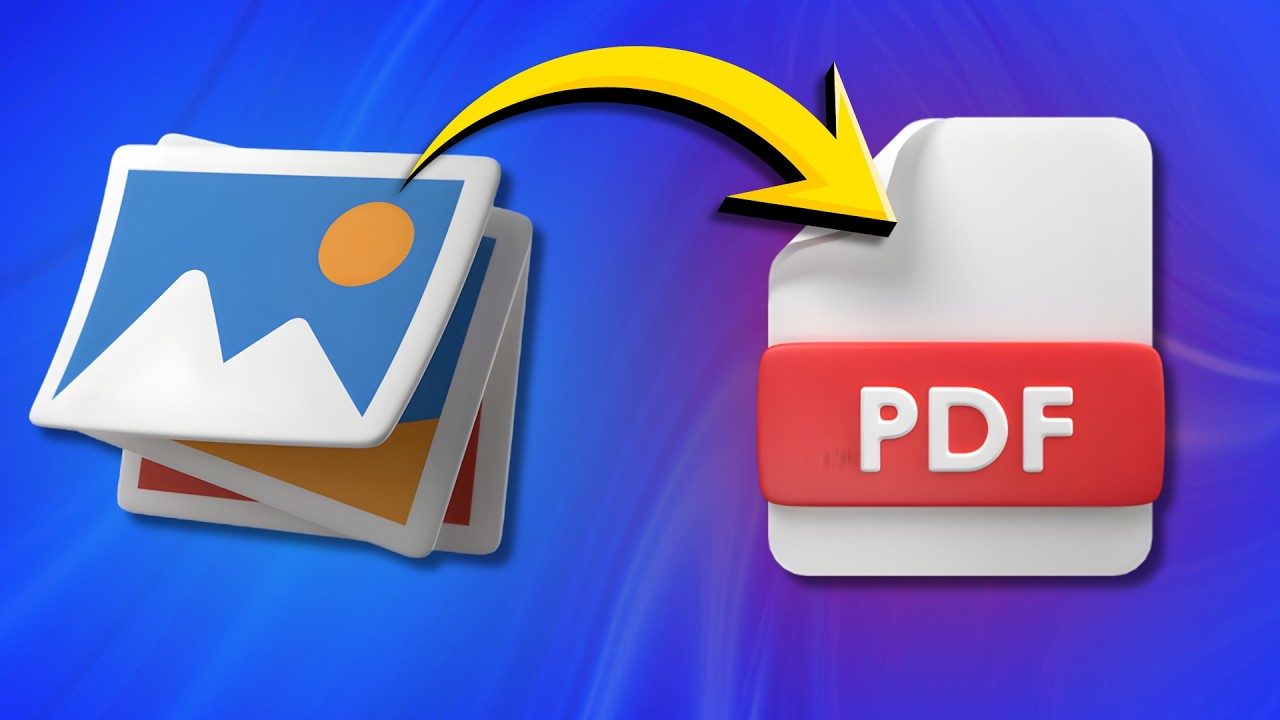 How to Convert Images to PDF