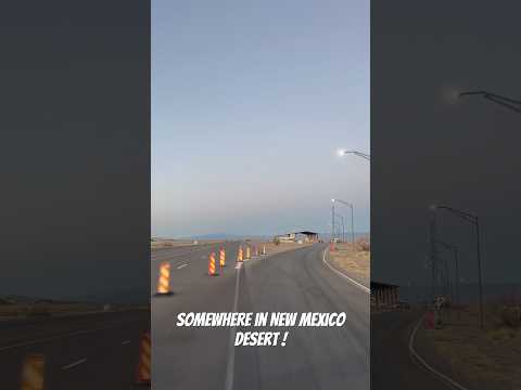 Immigration checkpoint in the middle of the desert 🚐💨 #6figuresidehustle #cargo #otr #logistics